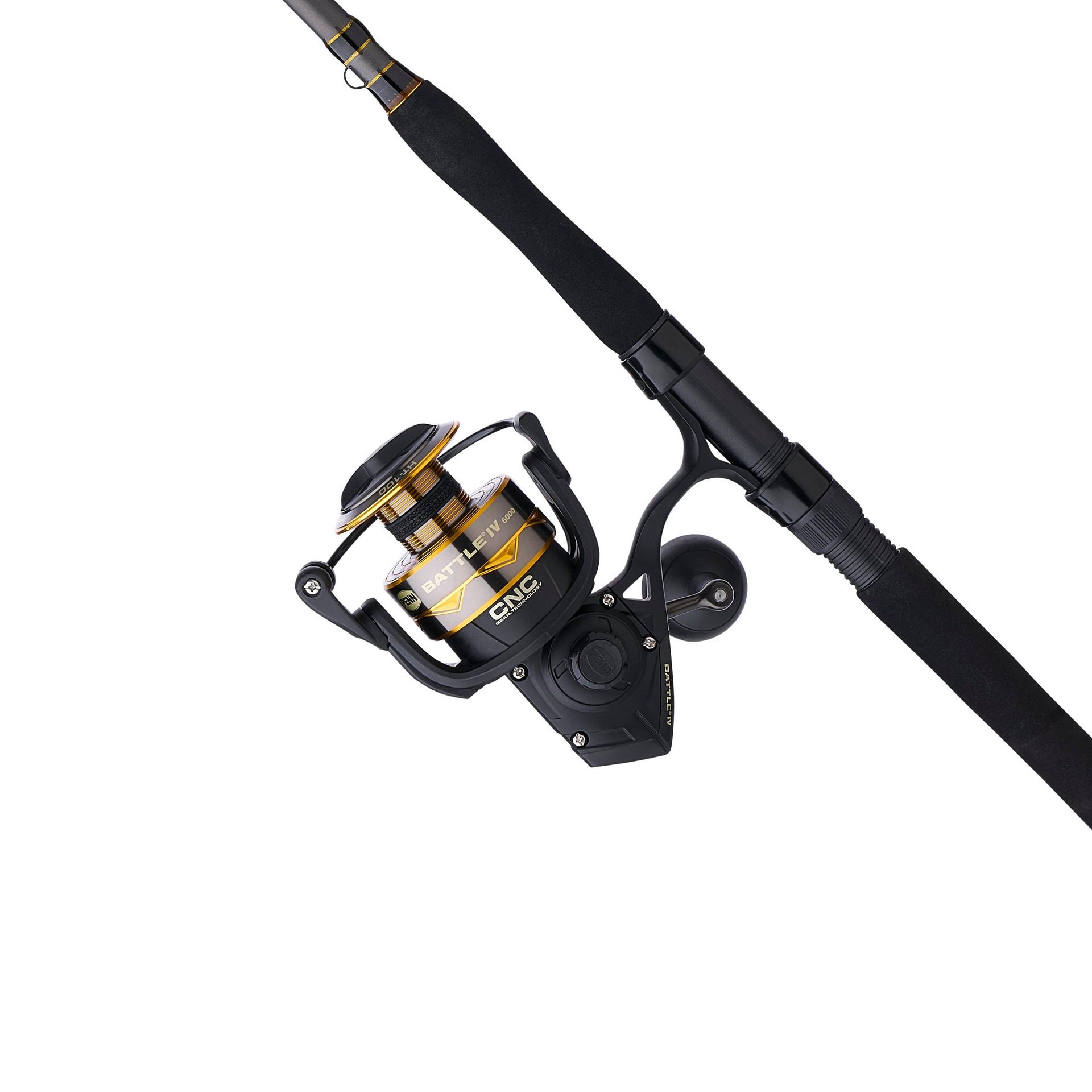 Battle® IV Travel Spinning Rod & Reel Combo